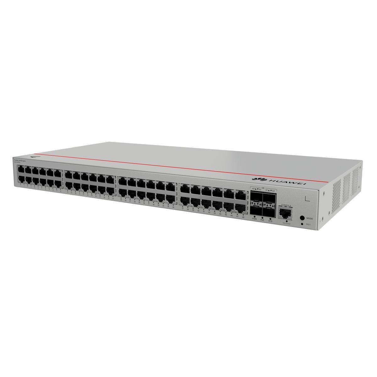 Huawei S220-48P4S  Switch  48x GE PoE 4x SFP AC 380W