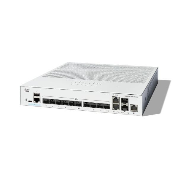 3161824 Cisco  Cisco Catalyst 1300-12XS - Switch - L3 - intelligente - 12 x 10GB