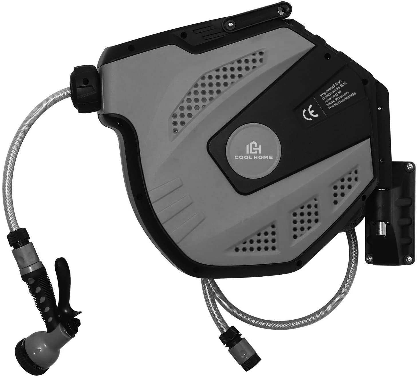 CoolHome Pantaloni Reel 15 m + 1,5 m – Wall Hose Box with Automatic (e7C)