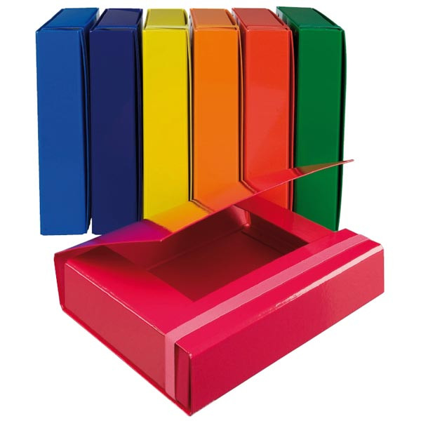 Cartella Portaprogetti con Elastico Starline - Dorso 3 - 25x35 cm - OD0503RXXXXA
