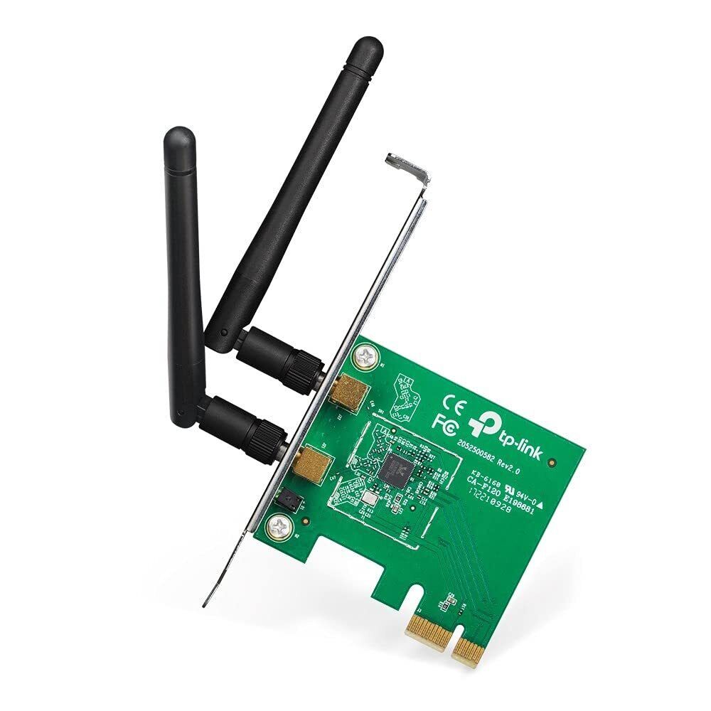 TP-Link 300 Mbps Wireless N PCI Express Adapter, PCIe Network Interface Card for