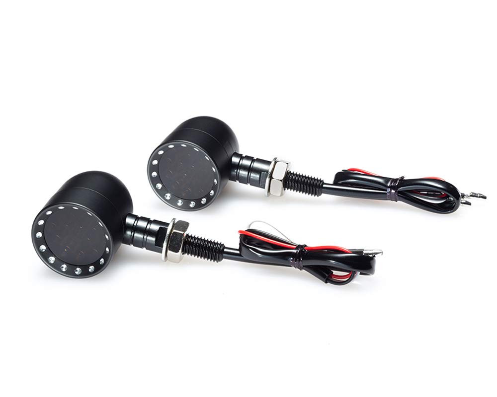 Alchemy Parts Indicatori Moto LED Integrato Guida Luci Custom Chopper (E4r)