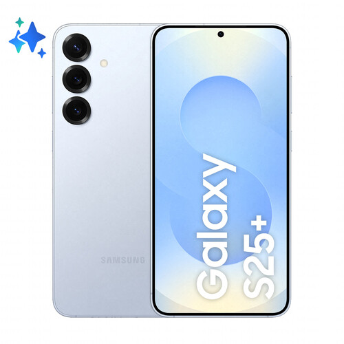 3161843 Samsung SAMSUNG GALAXY S25+ 5G 256 GB ICYBLUE