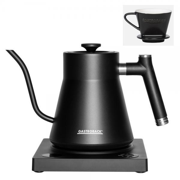 3161804 Gastroback Gastroback Design 42329 bollitore elettrico 1 L 1200 W Nero