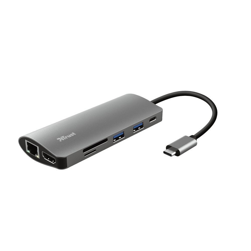 23775 Trust Dalyx scheda di interfaccia e adattatore Interno HDMI, RJ-45, USB 3.