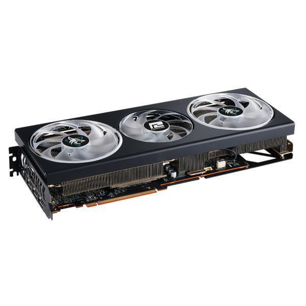 0000058916 Powercolor SCHEDA VIDEO RADEON RX7700 XT AMD HELLHOUND 12G-L/OC 12GB
