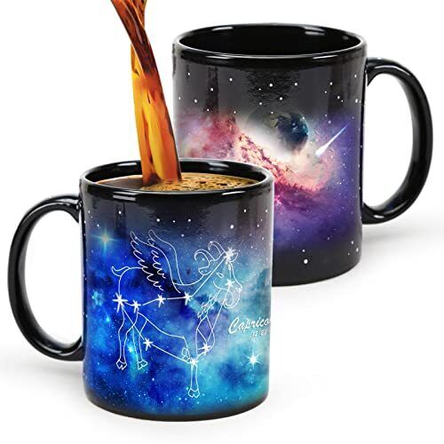 Tazza Capricorno, costellazione tazza di caffè,12 tazze di immagine (F7S)