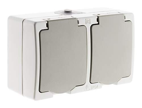 Inotech hbf - 2 poli con presa di contatto protettiva, impermeabile, (z9m)