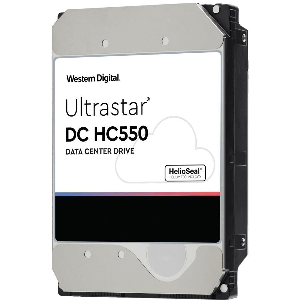 Western Digital WD Ultrastar DC HC550 WUH721818AL5204 Hard Disk 18Tb Interno 3.5