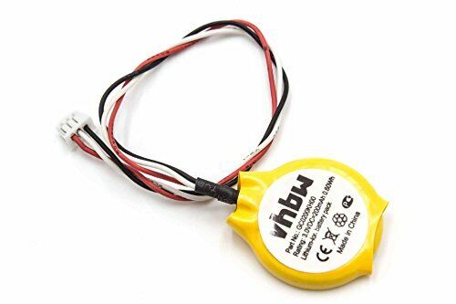 vhbw batteria bios compatibile con Dell Latitude E6400, E6410, E6500, (a4G)