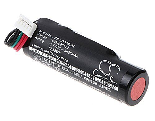 TECHTEK batterie compatibile con [Logitech] UE ROLL, UE Roll 1, UE ROLL (H7i)