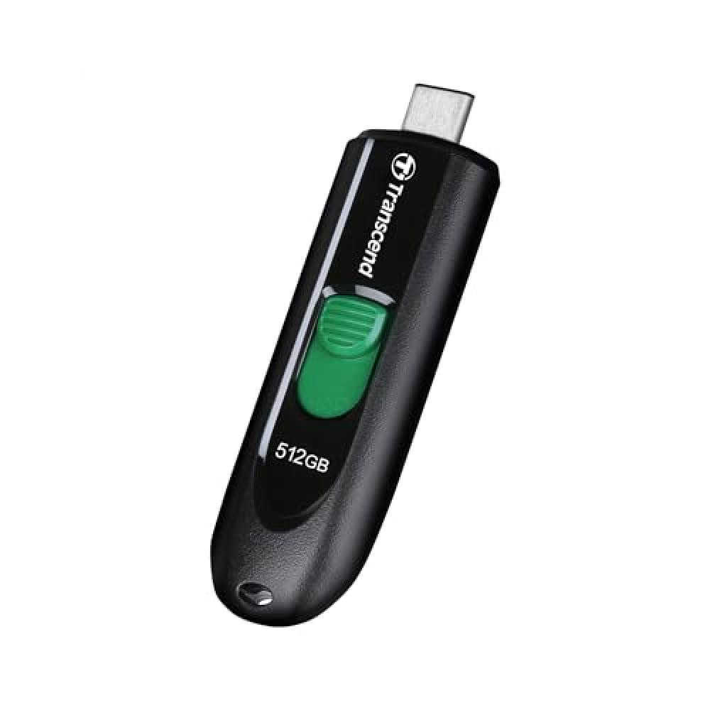 (TG. 512GB) Transcend JetFlash 790C unit  flash USB 512GB Nero TS512GJF790C USB-