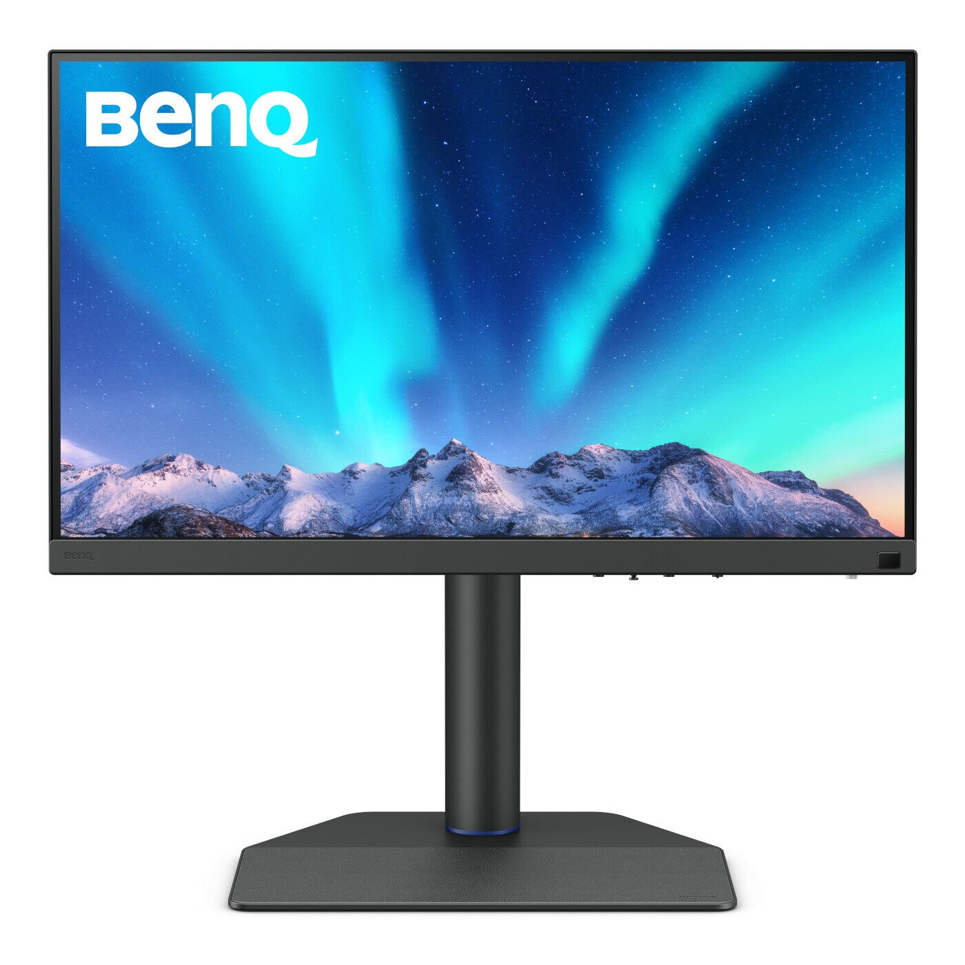 Monitor PC 27" 4K UHD LCD 3840 x 2160 HDMI DisplayPort 9H.LLFLB.QBE SW272U Benq
