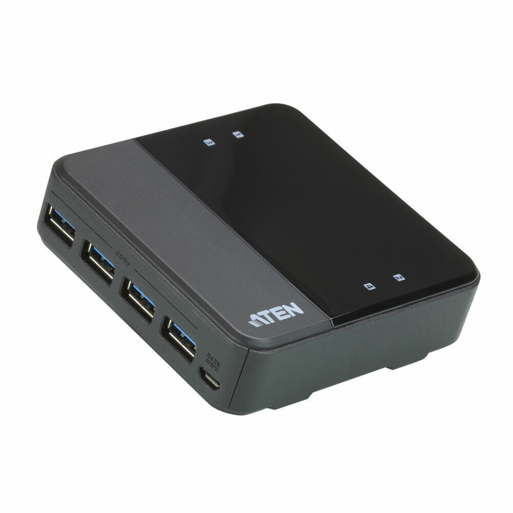 INL Aten US434, USB 3.0 Data Switch, 4 PC - 4 Device, elettronico