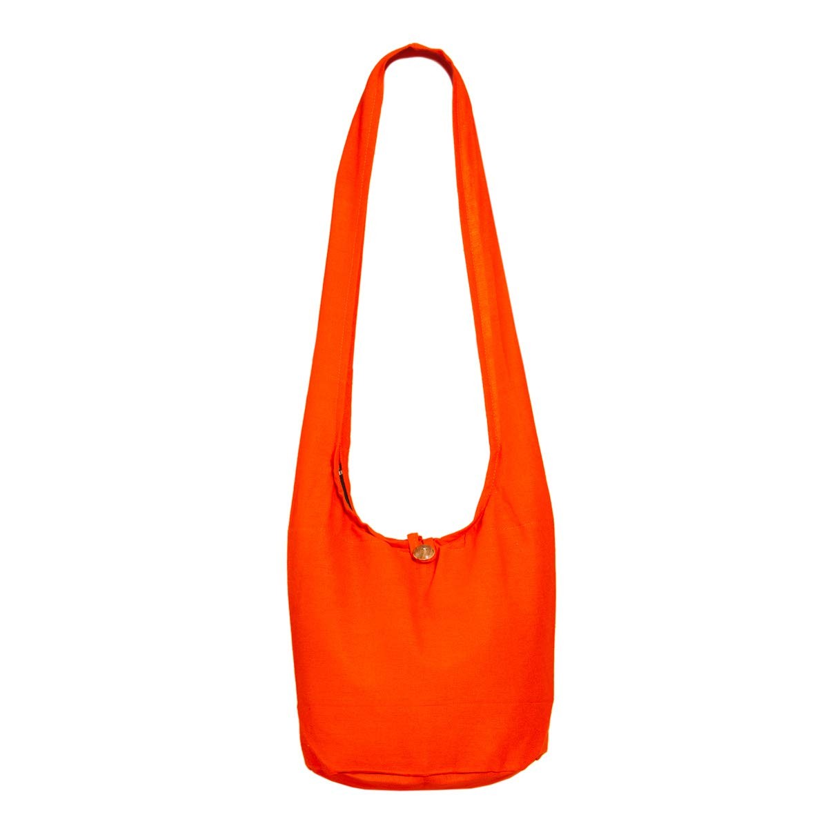 PANASIAM Shoulderbag, Unicolor Orange, L (a6t)