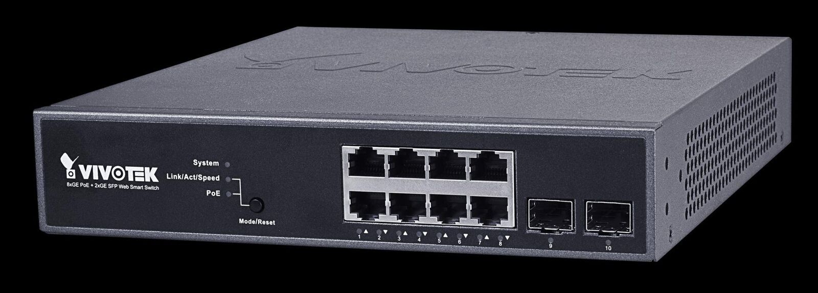 VIVOTEK POE SWITCH AW-GEV-104B-130 EU