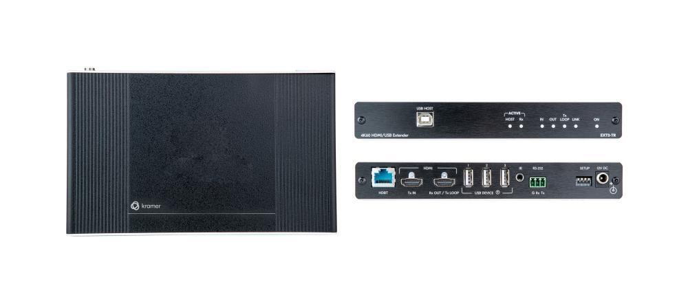 3161796 Kramer Electronics Kramer Electronics EXT3-TR AV-Sender & -Empfänger Sch
