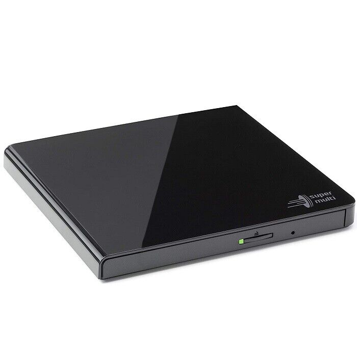 LG MASTERIZZATORE ESTERNO DVD-RW USB PC COMPUTER HITACHI ULTRASLIM PORTATILE DVD