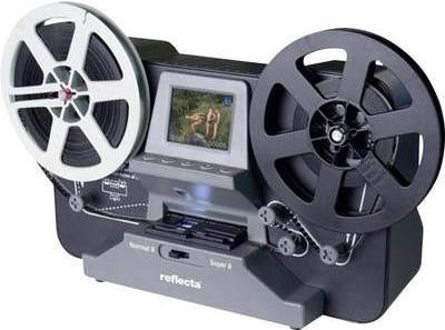 Scanner per pellicole Reflecta Super 8 - Normale 8