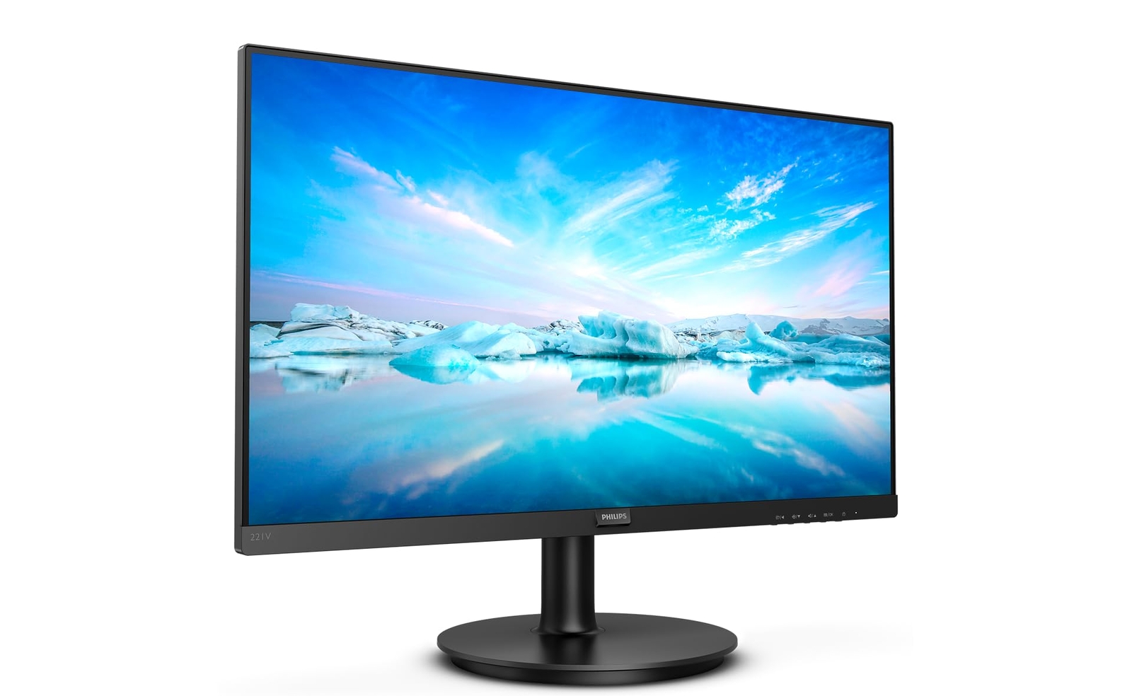 Philips 221V8 Gaming Monitor Adaptive Sync 75 Hz, Va, Full Hd, 4Ms, Hdmi, Vga, A