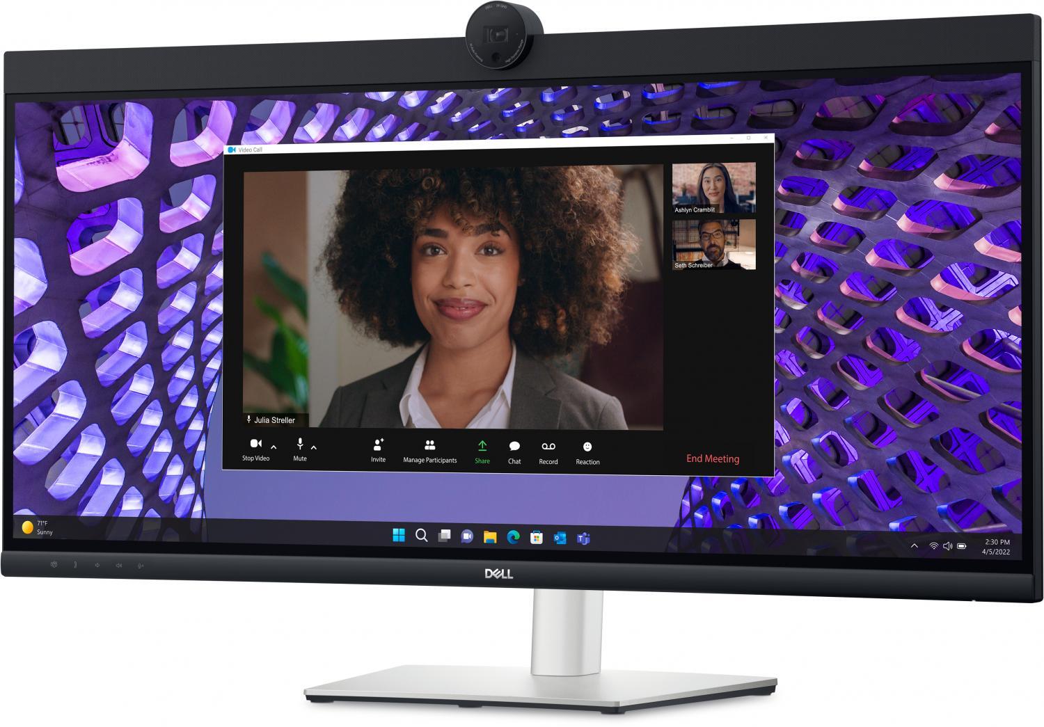 Dell Monitor PC Curvo 34.1" 4K Ultra HD IPS 300 cd/m2 P Series DELL-P3424WEB