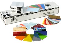 Zebra Premier PVC 500 pz Signature Panel HiCo stripe 30 mil White 104523-118-01