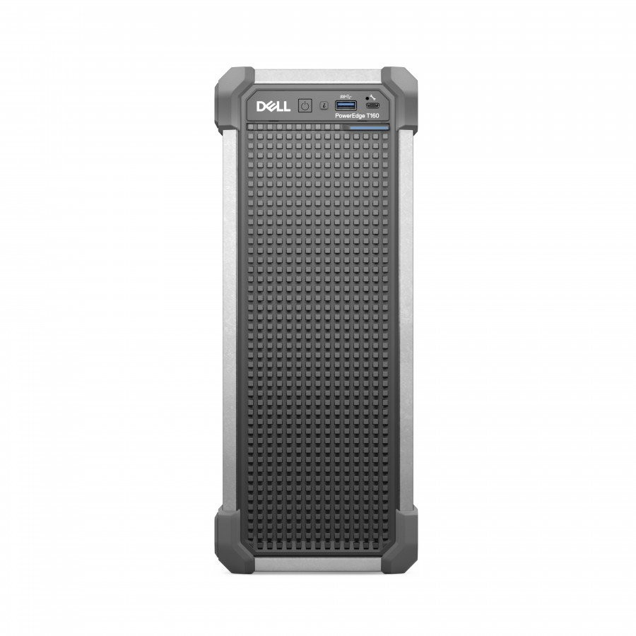 Dell Server Tower XEON PowerEdge T160 3x3.5\" E-2434 1x16GB 1x2TB HDD SATA 300W
