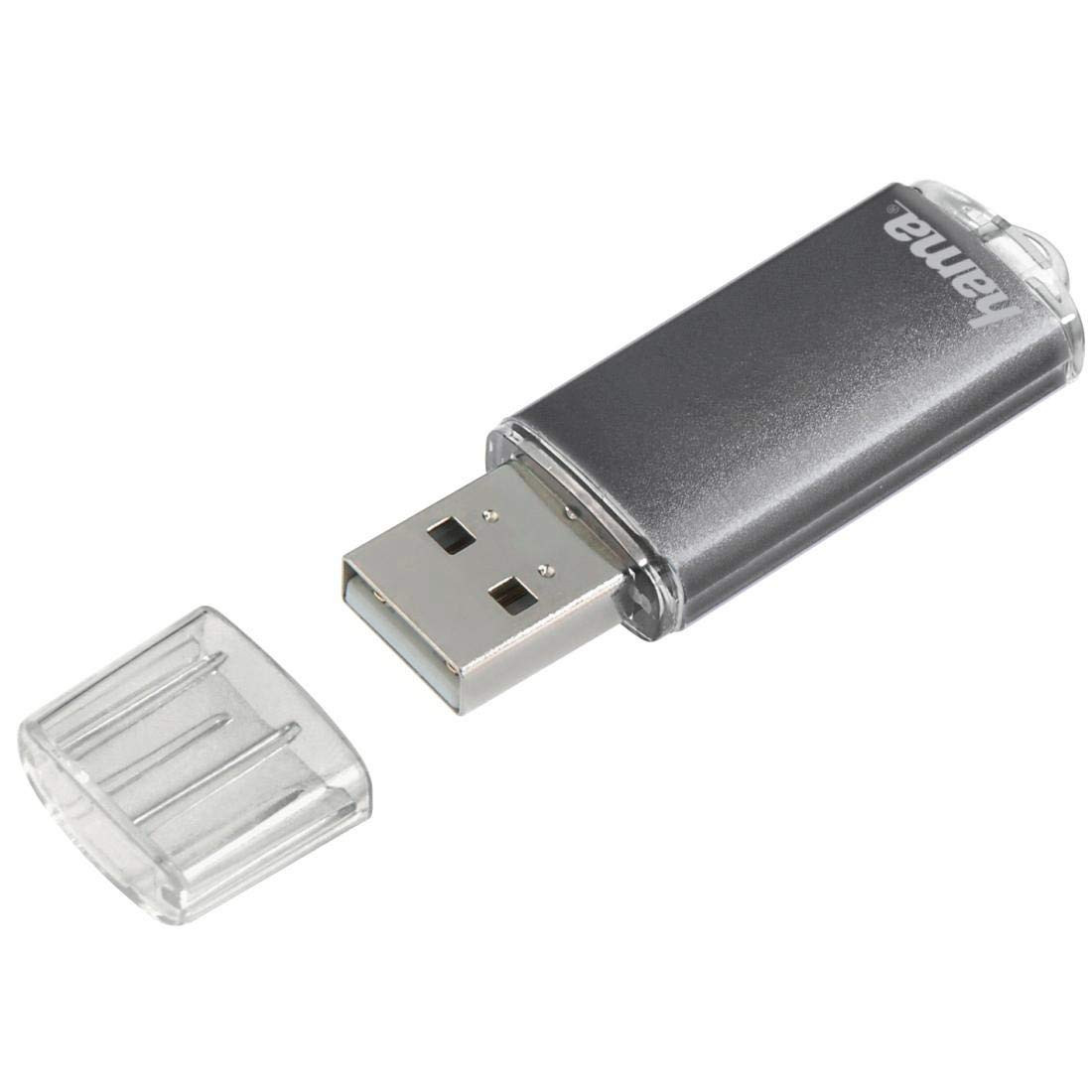 Hama 16 GB USB 2.0 Data Stick 10 MB/s Data Transfer USB Stick with Eyelet for At