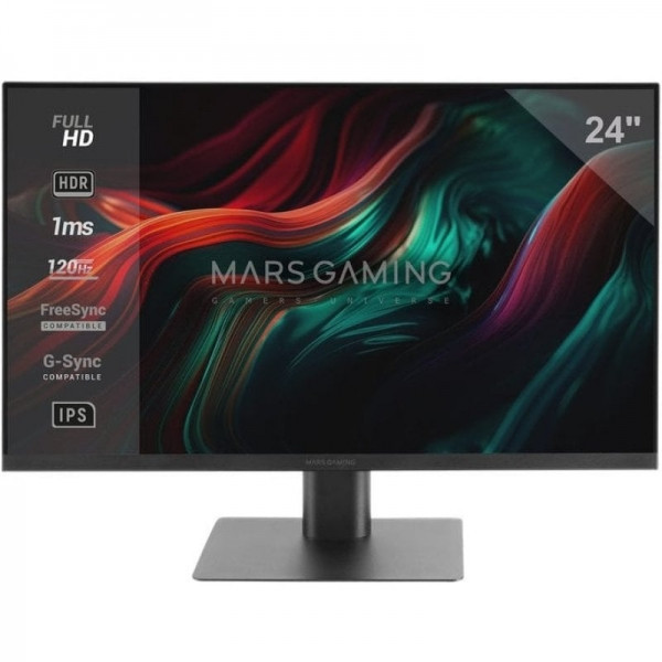 Mars Gaming MV-24 Monitor PC 61 cm (24") 1920 x 1080 Pixel Full HD LED Nero