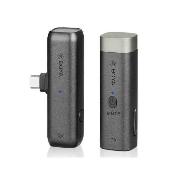 BOYA BY-WM3U microfono Grigio Microfono per cellulare/smartphone (BOYA BY-WM3U -