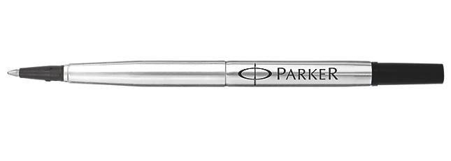 Parker Quink Rollerball Refill for Rollerball Pens Medium Black [Single Refill]