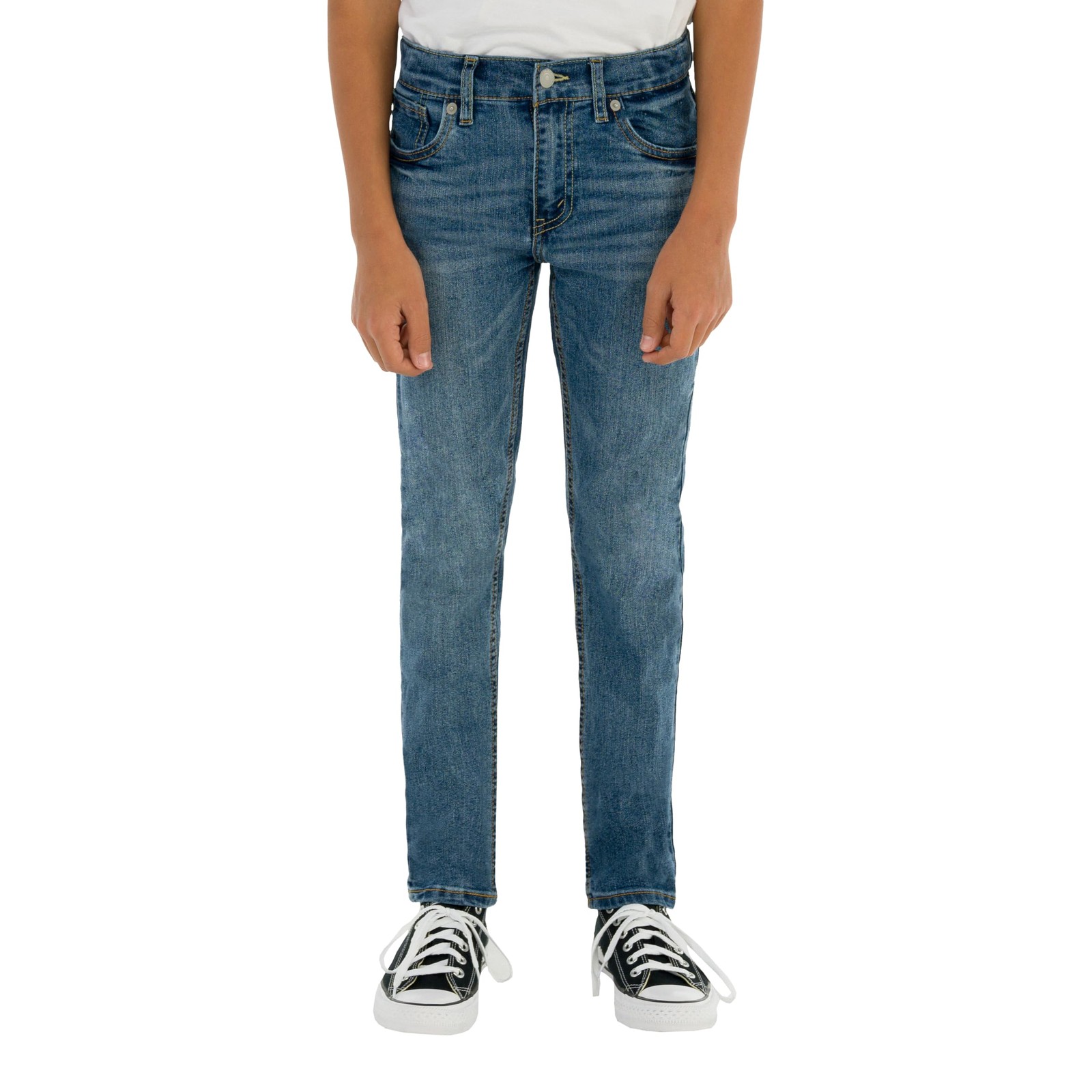 Levi's Lvb 510 Skinny Fit Jean Class, Jeans Bambini e ragazzi, Blu (I0d)