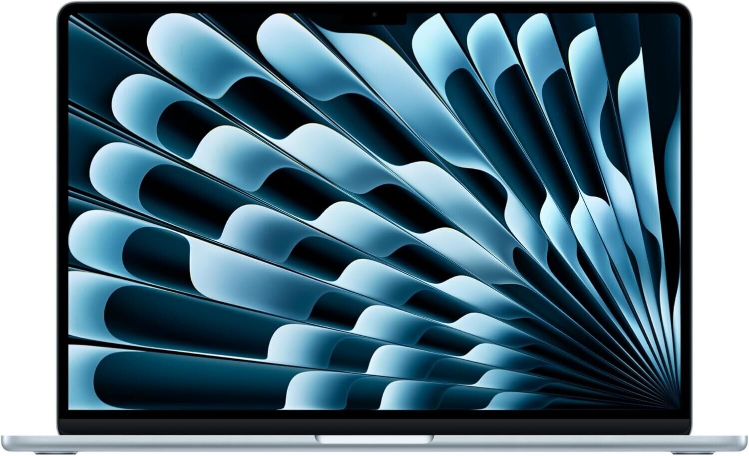 Notebook Apple MacBook Air 2025 15" M4 10 CPU/10 GPU 16+512GB SKY BLUE MC7C4