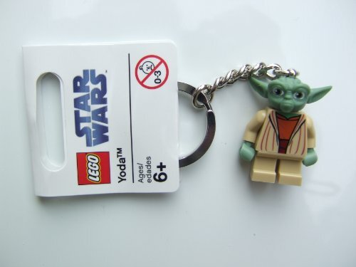 LEGO Star Wars: Master Yoda Portachiavi (H2Z)