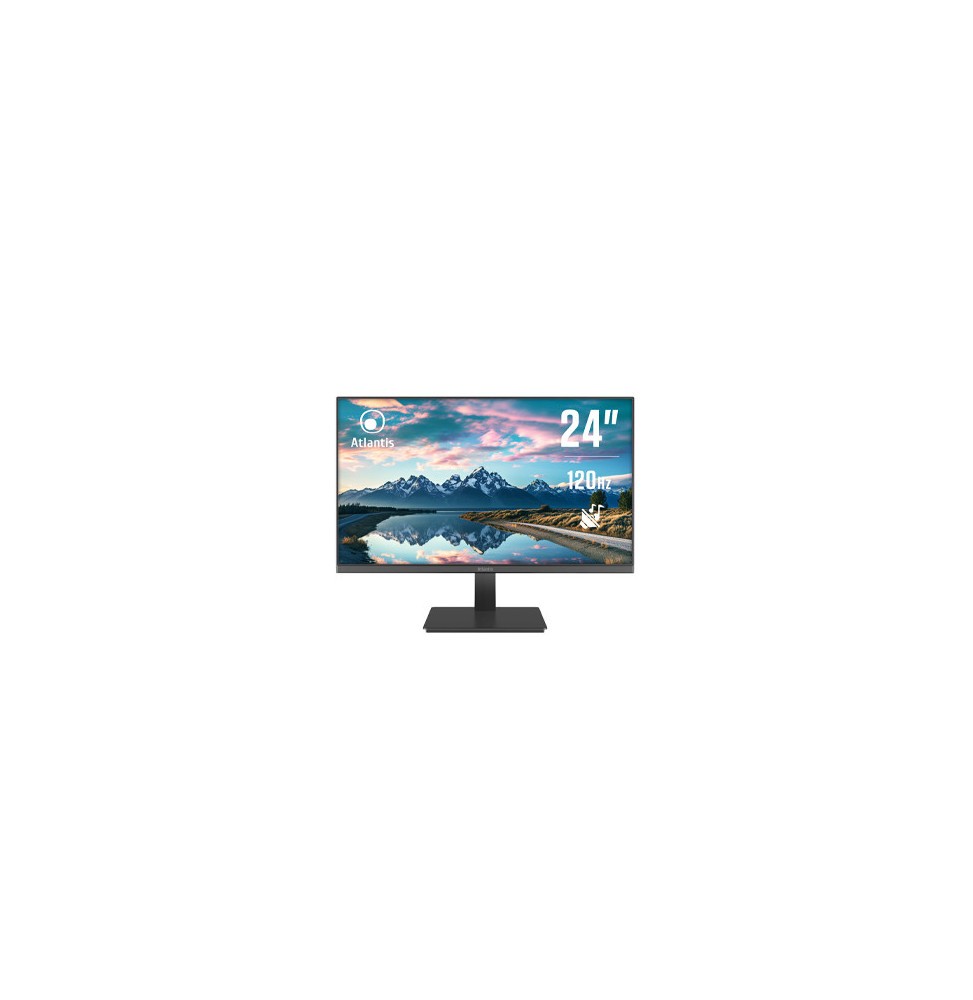 MONITOR ATLANTIS LED 23.8" Wide A05-HE24VF-VHM VA 120HZ 1920x1080 5ms 280cd/m (a