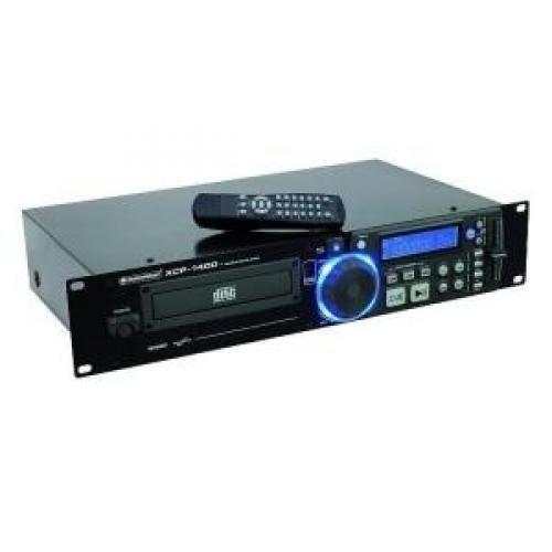 3161847 Omnitronic Omnitronic DJ Einzel CD Player 48,30cm (19)  XCP-1400 (110460