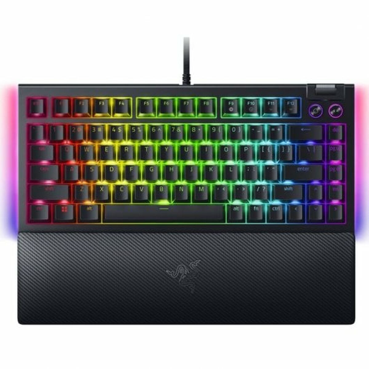 Auricolari con Microfono Razer BlackWidow V4 75%