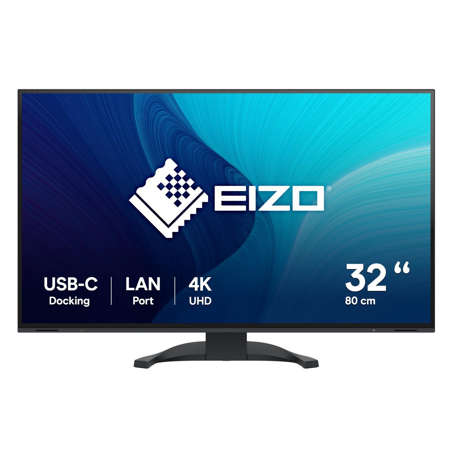 Monitor PC 31.5" 4K Ultra HD IPS 350 cd/m2 5 ms FlexScan EV3240X-BK EIZO
