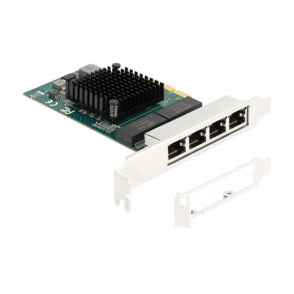 DeLOCK 88208 scheda di interfaccia e adattatore Interno RJ-45