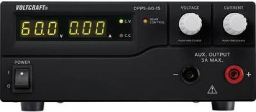 3161865 Voltcraft VOLTCRAFT Labornetzgerät, einstellbar DPPS-60-15 1 - 60 V/DC 0