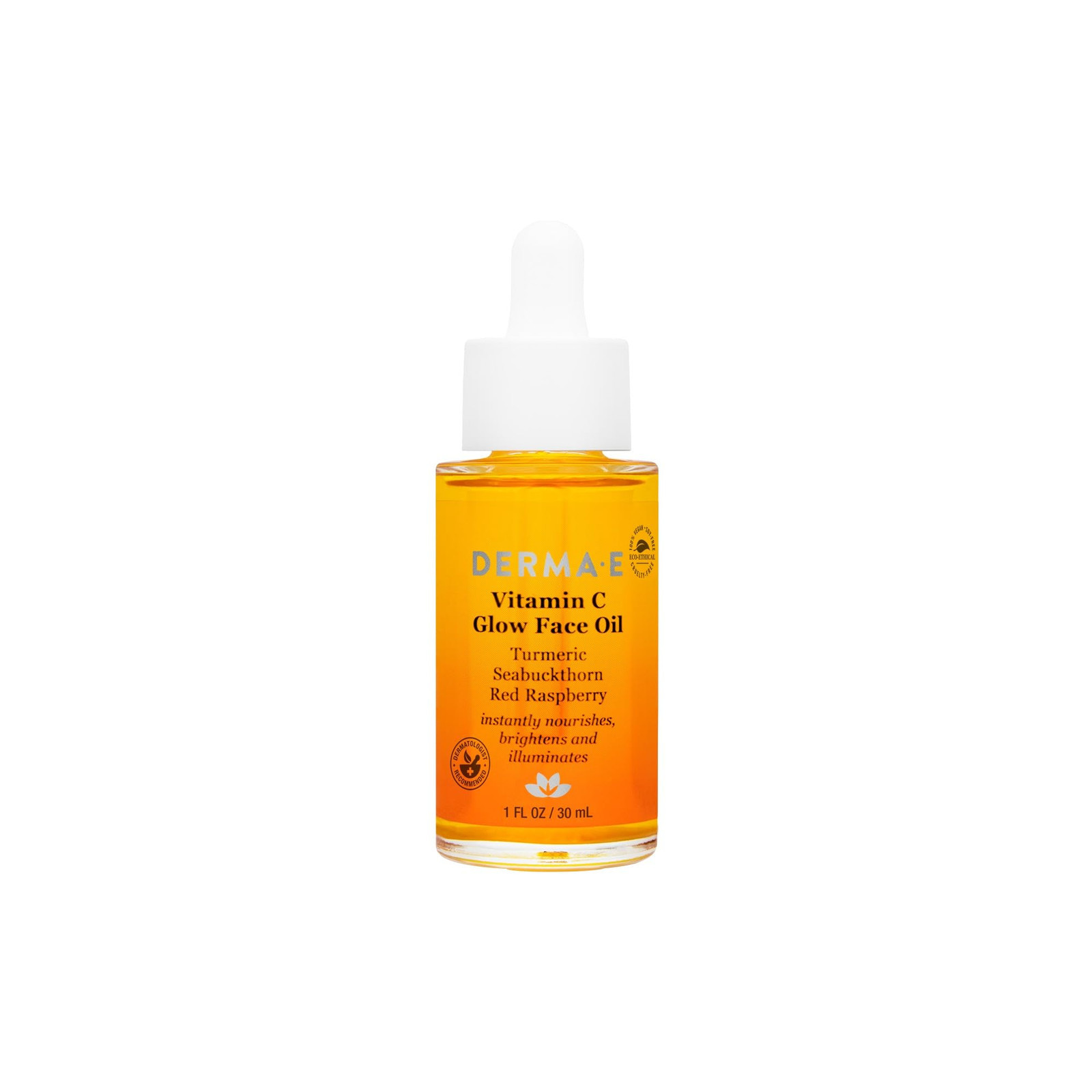 DERMA E Vitamin C Glow Face Oil 30ml (i5u)