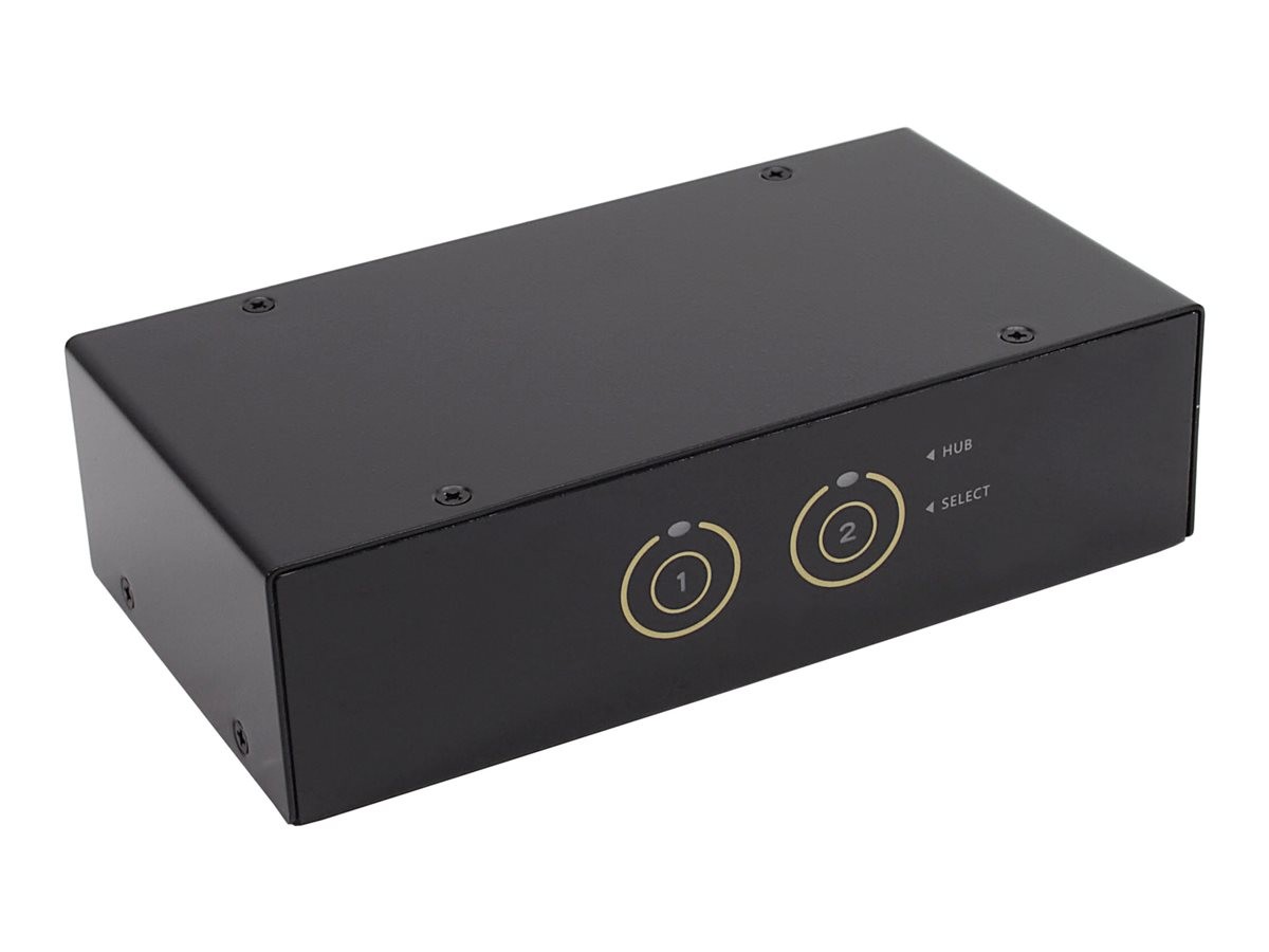 InLine KVM Switch 2 porte USB 3.0 DisplayPort Audio Hub USB 3.0 2-port 63622I