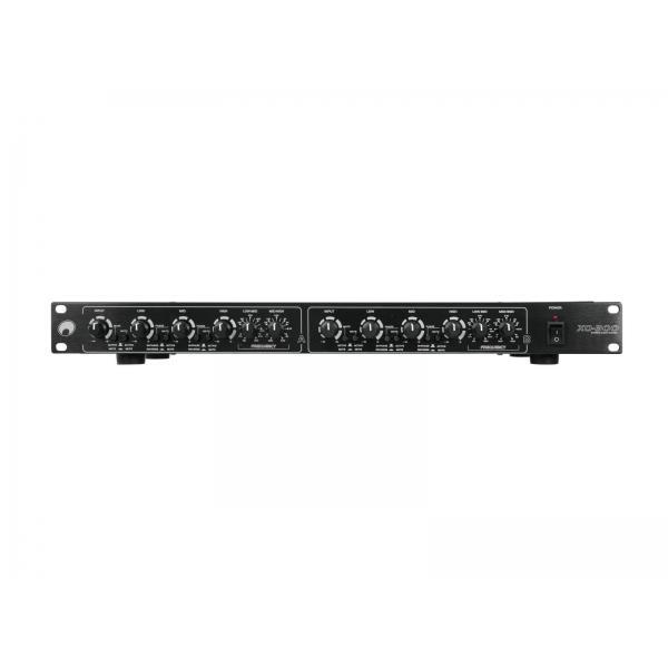 3161807 Omnitronic Omnitronic 10355636 crossover audio Crossover attivo