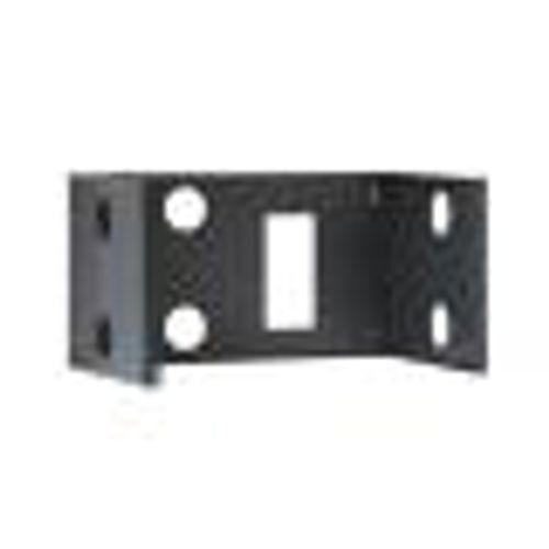 OPEN FRAME WALL MOUNT RACK 19" 4U NERO RAL 9005