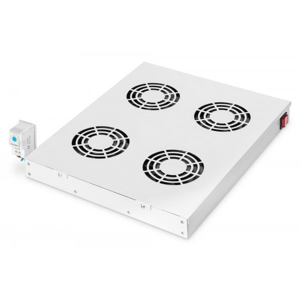 DN-19 FAN-4-HO  LÃ¼ftereinheit zur variablen 483 mm (19")-Installation, LÃ¼fterb