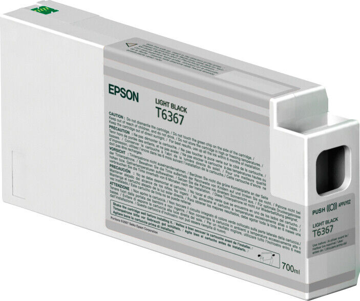 Tanica Originale Nero-light Epson C13T636700 UltraChrome HDR