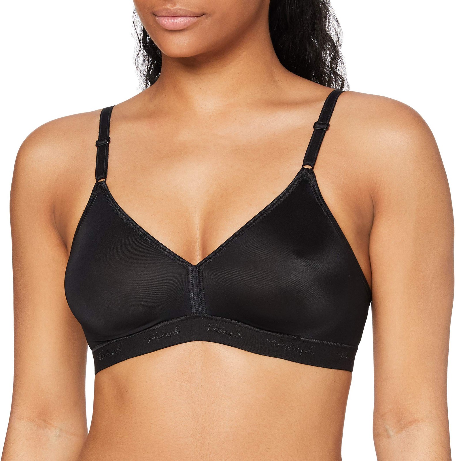 Triumph Donna Micro Fun N, Bra, BLACK, 3C (G1N)