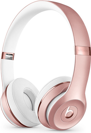BEATS SOLO3 WIRELESS HEADPHONES - ROSE GOLD