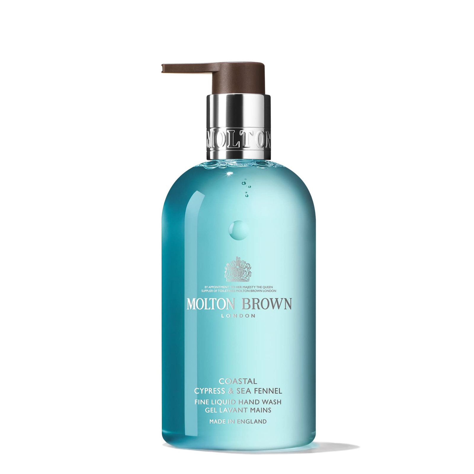 Molton Brown Coastal Cypress & Sea Fennel Fine Liquid Hand Wash 300 (f2e)
