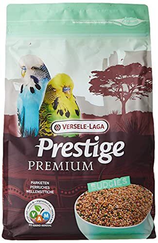 VL BUDGIES PREMIUM 2 5KG ALIMENTO PARA LORO CORRUGADO (Q2T)